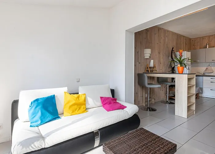 דירה Cosy Climatise, Cap Bretron קפברטון