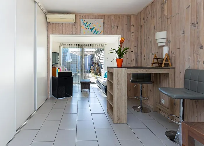 דירה Cosy Climatise, Cap Bretron קפברטון