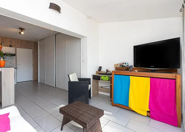 Lejlighed Cosy Climatise, Cap Bretron *